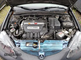 2005 Acura RSX with VIN JH4DC54895S012809, listed as a Copart auction lot 71822204 with 173,011 mi miles and Salvage Title. Bid and sale history available at carsss.com. Image 12.