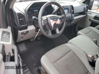 2020 Ford F-150 XL with VIN 1FTMF1CB6LKD83227, listed as a Copart auction lot 46553425 with 68,187 mi miles and Salvage Title. Bid and sale history available at carsss.com. Image 8.