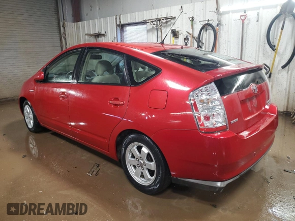 2008 Toyota Prius with VIN JTDKB20U587733634, listed as a Copart auction lot 46530875 with 132,980 mi miles and Salvage Title. Bid and sale history available at DreamBid. Image 2.