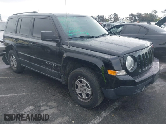 2017 Jeep Patriot Sport z VIN 1C4NJPBB9HD103349, wystawiony jako IAAI lot #41528460 z przebiegiem 122 026 mil mil oraz . Historia ofert i sprzedaży dostępna na DreamBid. Obrazek 1.