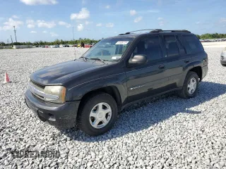 2003 Chevrolet TrailBlazer LS with VIN 1GNDS13S332210834, listed as a Copart auction lot 51838775 with 125,068 mi miles and Salvage Title. Bid and sale history available at carsss.com. Image 1.