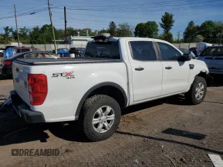 2019 Ford Ranger XL with VIN 1FTER4FH0KLA83334, listed as a Copart auction lot 54936605 with 125,153 mi miles and Clean Title. Bid and sale history available at DreamBid. Image 3.