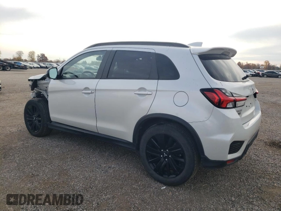 2022 Mitsubishi Outlander Sport SE с VIN JA4AJVAW2NU606282, выставлен на аукционе Copart как лот 73378103 с пробегом 21 230 миль миль и . История ставок и продаж доступна на DreamBid. Изображение 2.