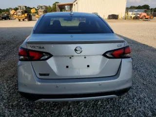 2021 Nissan Versa SR with VIN 3N1CN8FV5ML807402, listed as a Copart auction lot 61392685 with 62,671 mi miles and Salvage title. Bid and sale history available at DreamBid. Image 6.