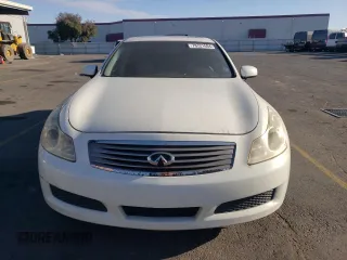 2008 Infiniti G35 with VIN JNKBV61E28M226454, listed as a Copart auction lot 78721694 with Not Provided miles and Salvage Title. Bid and sale history available at DreamBid. Image 5.