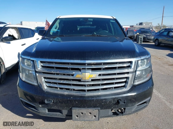 2020 Chevrolet Tahoe Commercial with VIN 1GNLCDEC4LR183215, listed as a IAAI auction lot 40783993 with 119,705 mi miles. Bid and sale history available at carsss.com. Image 12.