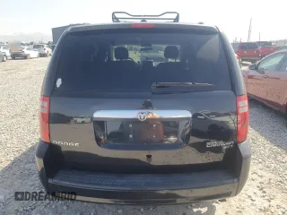 2010 Dodge Grand Caravan with VIN 2D4RN5D1XAR323622, listed as a Copart auction lot 52638465 with 158,491 mi miles and Salvage Title. Bid and sale history available at DreamBid. Image 6.