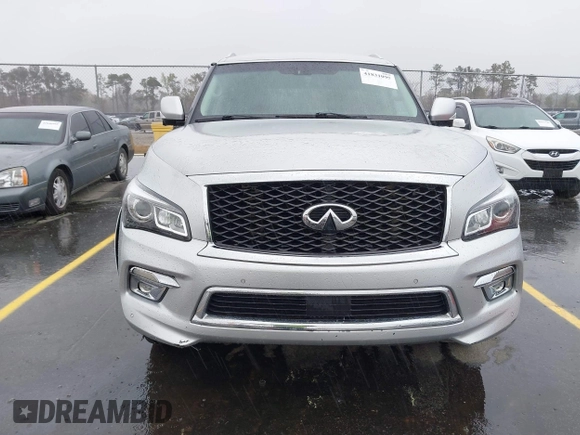 2017 Infiniti QX80 z VIN JN8AZ2NF7H9642732, wystawiony jako IAAI lot #41831095 z przebiegiem 289 469 mil mil oraz . Historia ofert i sprzedaży dostępna na DreamBid. Obrazek 12.