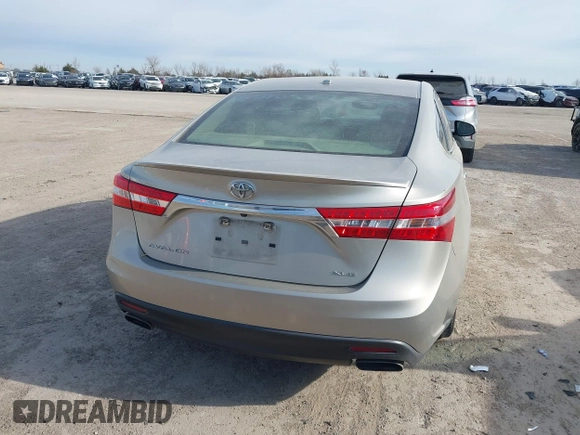 2015 Toyota Avalon Limited with VIN 4T1BK1EB0FU145894, listed as a IAAI auction lot 41278264 with 269,473 mi miles and . Bid and sale history available at DreamBid. Image 17.