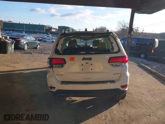 2020 Jeep Grand Cherokee Limited z VIN 1C4RJFBGXLC239821, wystawiony jako IAAI lot #41216680 z przebiegiem 83 055 mil mil oraz . Historia ofert i sprzedaży dostępna na DreamBid. Obrazek 16.