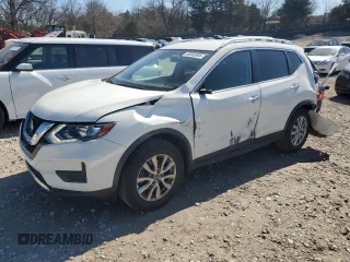 2020 Nissan Rogue SV with VIN JN8AT2MTXLW018314, listed as a Copart auction lot 50065805 with 26,289 mi miles and Salvage Title. Bid and sale history available at carsss.com. Image 1.