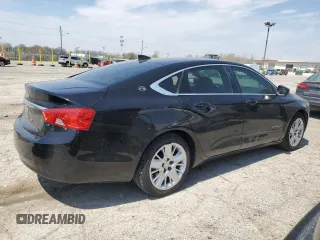 2016 Chevrolet Impala LS with VIN 2G11Z5SA3G9144471, listed as a Copart auction lot 53923045 with 122,241 mi miles and Clean title. Bid and sale history available at DreamBid. Image 3.
