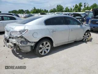 2010 Buick LaCrosse CXL with VIN 1G4GC5EGXAF202296, listed as a Copart auction lot 61000955 with Not provided miles and Salvage title. Bid and sale history available at DreamBid. Image 3.