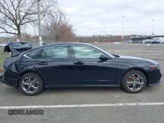 2024 Honda Accord EX with VIN 1HGCY1F35RA062810, listed as a IAAI auction lot 41944178 with 10,424 mi miles and . Bid and sale history available at DreamBid. Image 13.