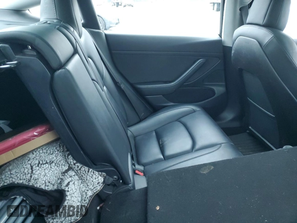 2020 Tesla Model 3 Standard Range Plus with VIN 5YJ3E1EAXLF661031, listed as a Copart auction lot 87912605 with Not Provided miles and Salvage Title. Bid and sale history available at DreamBid. Image 10.