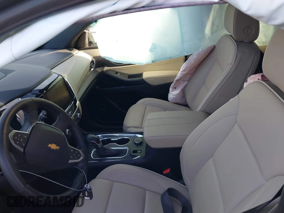 2023 Chevrolet Traverse Premier with VIN 1GNERKKW7PJ320551, listed as a IAAI auction lot 41186853 with 12,432 mi miles and . Bid and sale history available at DreamBid. Image 5.