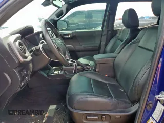 2022 Toyota Tacoma SR with VIN 3TMCZ5AN5NM495892, listed as a Copart auction lot 60442845 with 29,512 mi miles and Clean title. Bid and sale history available at DreamBid. Image 7.