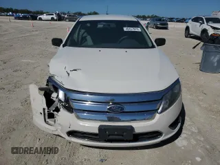 2011 Ford Fusion S with VIN 3FAHP0GA2BR231181, listed as a Copart auction lot 48457875 with 162,747 mi miles and Salvage Title. Bid and sale history available at carsss.com. Image 5.
