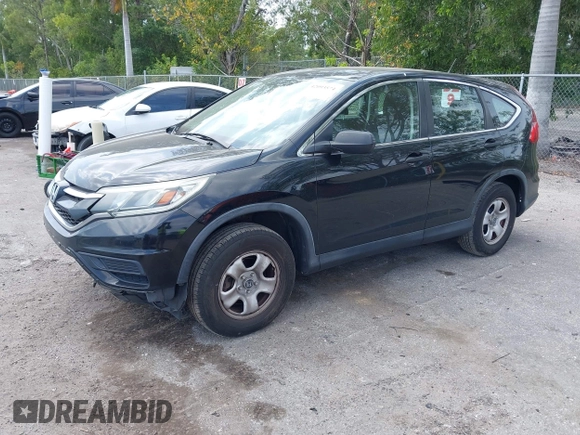 2015 Honda CR-V LX with VIN 5J6RM4H37FL057881, listed as a IAAI auction lot 42093574 with 127,852 mi miles and . Bid and sale history available at DreamBid. Image 2.