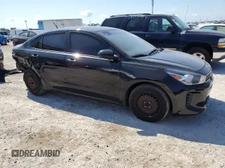 2019 Kia Rio S with VIN 3KPA24AB7KE209266, listed as a Copart auction lot 72054064 with 125,784 mi miles and Non Repairable. Bid and sale history available at DreamBid. Image 4.
