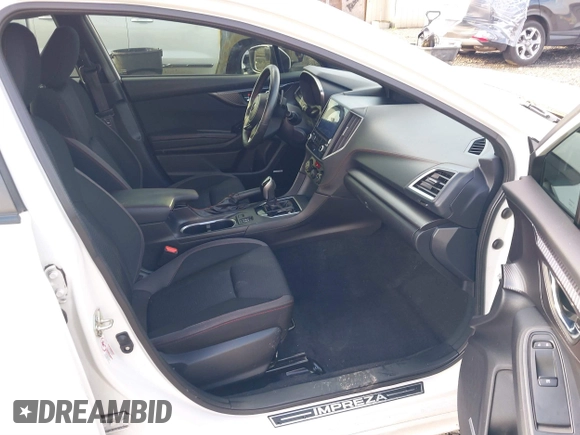 2017 Subaru Impreza Special Sports with VIN 4S3GKAM69H3604976, listed as a IAAI auction lot 41286620 with 70,586 mi miles and . Bid and sale history available at DreamBid. Image 5.