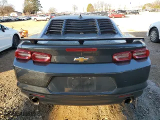 2022 Chevrolet Camaro 1LT with VIN 1G1FB1RX9N0115920, listed as a Copart auction lot 88969325 with 46,808 mi miles and Salvage Title. Bid and sale history available at carsss.com. Image 6.