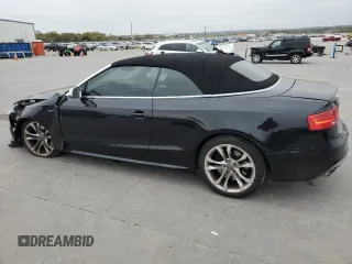 2013 Audi S5 Premium Plus z VIN WAUCGAFH8DN008302, wystawiony jako Copart lot #82391484 z przebiegiem 79 113 mil mil oraz Szkoda całkowita • Salvage title. Historia ofert i sprzedaży dostępna na DreamBid. Obrazek 2.