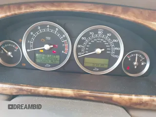 2005 Jaguar S-Type with VIN SAJWA01T75FN17656, listed as a IAAI auction lot 41282140 with 126,631 mi miles and . Bid and sale history available at DreamBid. Image 7.
