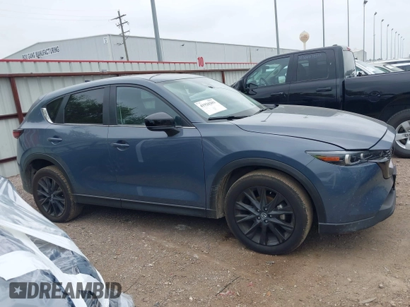 2024 Mazda CX-5 2.5 S Carbon Edition with VIN JM3KFBCL4R0514043, listed as a IAAI auction lot 41926203 with 24,918 mi miles. Bid and sale history available at carsss.com. Image 13.