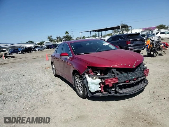 2014 Lincoln MKZ with VIN 3LN6L2GK4ER828009, listed as a Copart auction lot 49813955 with 117,934 mi miles and Salvage Title. Bid and sale history available at carsss.com. Image 11.