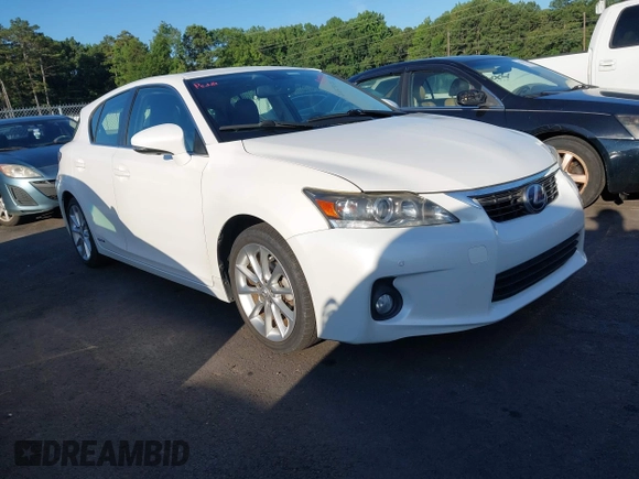 2013 Lexus CT 200h with VIN JTHKD5BH3D2130375, listed as a IAAI auction lot 42659121 with 177,214 mi miles and . Bid and sale history available at DreamBid. Image 1.