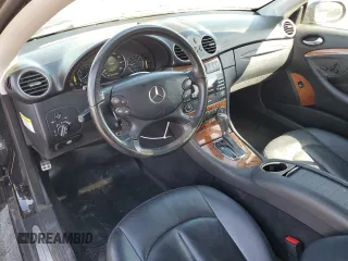 2008 Mercedes-Benz CLK 350 with VIN WDBTJ56HX8F242760, listed as a Copart auction lot 72940694 with 148,548 mi miles and Salvage Title. Bid and sale history available at carsss.com. Image 8.