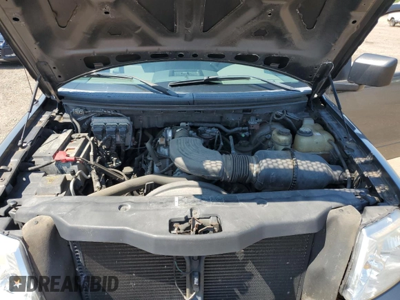 2005 Ford F-150 STX with VIN 1FTRX14W65NB37350, listed as a Copart auction lot 63500255 with 84,708 mi miles and Clean title. Bid and sale history available at DreamBid. Image 11.