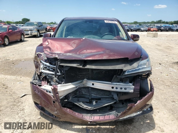 2014 Acura MDX Technology with VIN 5FRYD4H46EB049863, listed as a Copart auction lot 63079295 with 149,448 mi miles and Salvage title. Bid and sale history available at DreamBid. Image 5.
