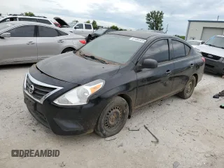 2015 Nissan Versa SV z VIN 3N1CN7AP8FL895836, wystawiony jako Copart lot #61493325 z przebiegiem 163 184 mil mil oraz Czysty tytuł • Clean title. Historia ofert i sprzedaży dostępna na DreamBid. Obrazek 1.