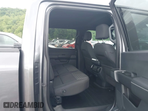 2023 Ford F-150 XL with VIN 1FTFW1E58PFA85521, listed as a IAAI auction lot 42334349 with 39,356 mi miles and . Bid and sale history available at DreamBid. Image 8.