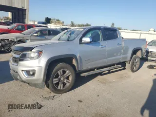 2016 Chevrolet Colorado 4WD LT with VIN 1GCGTCE36G1126989, listed as a Copart auction lot 73984324 with 0 mi miles and Salvage Title. Bid and sale history available at carsss.com. Image 1.