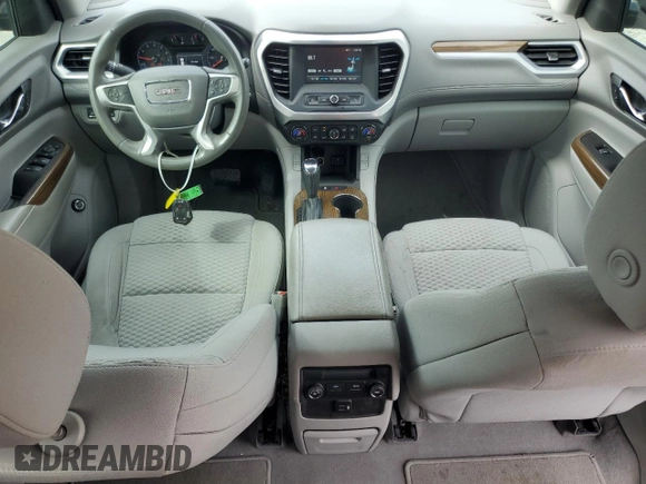 2017 GMC Acadia SLE with VIN 1GKKNLLA3HZ300613, listed as a Copart auction lot 57301565 with 100,311 mi miles and Salvage title. Bid and sale history available at DreamBid. Image 8.
