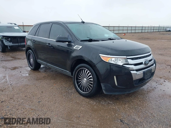 2011 Ford Edge Limited with VIN 2FMDK3KC9BBB14466, listed as a IAAI auction lot 42354888 with 160,135 mi miles and . Bid and sale history available at DreamBid. Image 1.