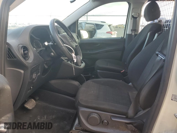 2017 Mercedes-Benz Metris Cargo with VIN WD3PG2EA0H3308992, listed as a Copart auction lot 37046814 with 10,372 mi miles and Salvage Title. Bid and sale history available at carsss.com. Image 7.