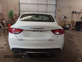 2015 Chrysler 200 C with VIN 1C3CCCEG3FN543757, listed as a IAAI auction lot 41468410 with 145,041 mi miles. Bid and sale history available at carsss.com. Image 16.