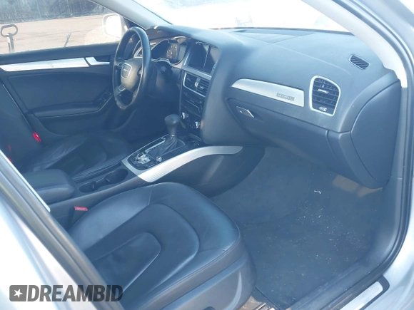 2015 Audi A4 Premium with VIN WAUBFAFL0FN005545, listed as a IAAI auction lot 41441399 with 112,478 mi miles. Bid and sale history available at carsss.com. Image 5.