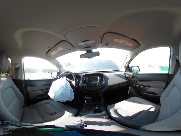 2018 Chevrolet Colorado 4WD Work Truck with VIN 1GCGTBEN2J1115443, listed as a IAAI auction lot 41794223 with 155,994 mi miles. Bid and sale history available at carsss.com. Image 17.