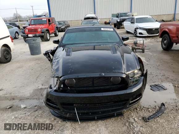 2013 Ford Mustang GT with VIN 1ZVBP8CF8D5284051, listed as a Copart auction lot 49432125 with 33,209 mi miles and Non Repairable. Bid and sale history available at carsss.com. Image 5.