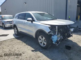 2022 Kia Sorento LX with VIN 5XYRG4LC7NG124249, listed as a Copart auction lot 50904165 with 32,759 mi miles and Salvage Title. Bid and sale history available at carsss.com. Image 4.