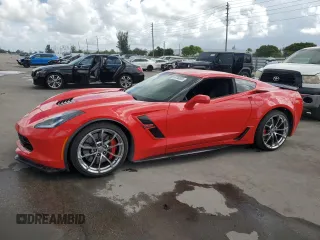 2019 Chevrolet Corvette Grand Sport 2LT with VIN 1G1YX2D76K5112866, listed as a Copart auction lot 65249805 with 16,146 mi miles and Clean title. Bid and sale history available at DreamBid. Image 1.