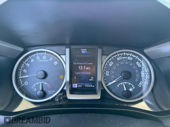 2019 Toyota Tacoma SR with VIN 3TMCZ5AN8KM272578, listed as a Copart auction lot 63283405 with 79,569 mi miles and Clean title. Bid and sale history available at DreamBid. Image 8.