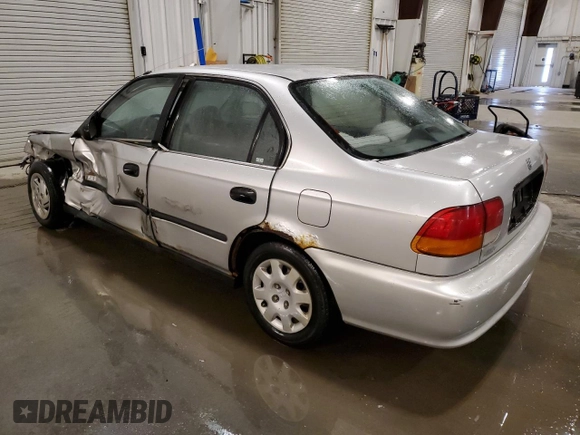 1998 Honda Civic LX z VIN 1HGEJ6670WL034166, wystawiony jako Copart lot #50903275 z przebiegiem 115 592 mil mil oraz Szkoda całkowita • Salvage title. Historia ofert i sprzedaży dostępna na DreamBid. Obrazek 2.