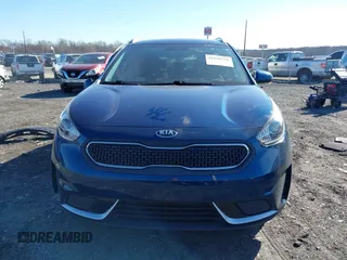 2017 Kia Niro LX with VIN KNDCB3LC7H5057440, listed as a IAAI auction lot 41639326 with 83,481 mi miles. Bid and sale history available at carsss.com. Image 12.