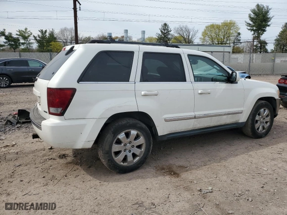 2008 Jeep Grand Cherokee Limited with VIN 1J8HR58208C205364, listed as a Copart auction lot 53658175 with 282,016 mi miles and Salvage Title. Bid and sale history available at carsss.com. Image 3.
